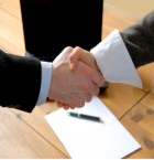 Photo of handshake